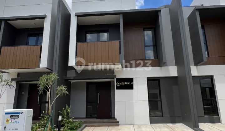 For Rent Modern Luxury House at Sumarecon Crown Gading Bekasi