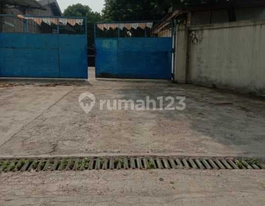 Gudang Kawasan Strategis di Narogong Bekasi, Akses Mudah ke Tol