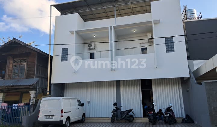 For Rent Beautiful and Attractive Shop House in Tikala Area, Very Affordable Price