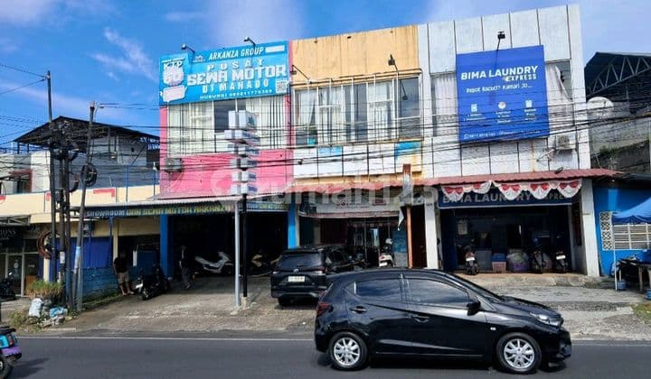 For Rent: Very Strategic Shop House in Teling Area, Very Cheap Price