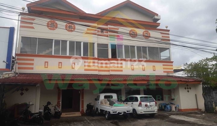 DIJUAL CEPAT HOTEL CANTIK DI TENGAH KOTA MANADO, BANTING HARGA SANGAT MURAH