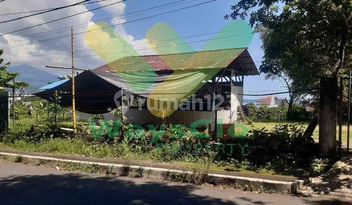 DIJUAL CEPAT TANAH MENARIK VIEW CANTIK KOTA MANADO, HARGA DI BAWAH PASARAN