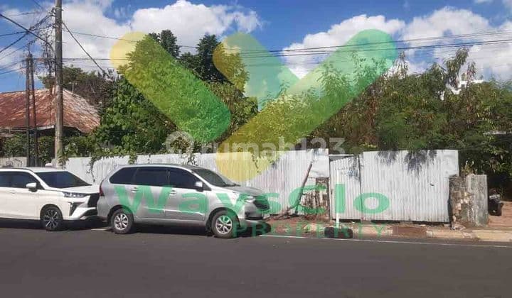 DIJUAL CEPAT TANAH CANTIK DAN STRATEGIS DAERAH WENANG, HARGA DI BAWAH PASARAN