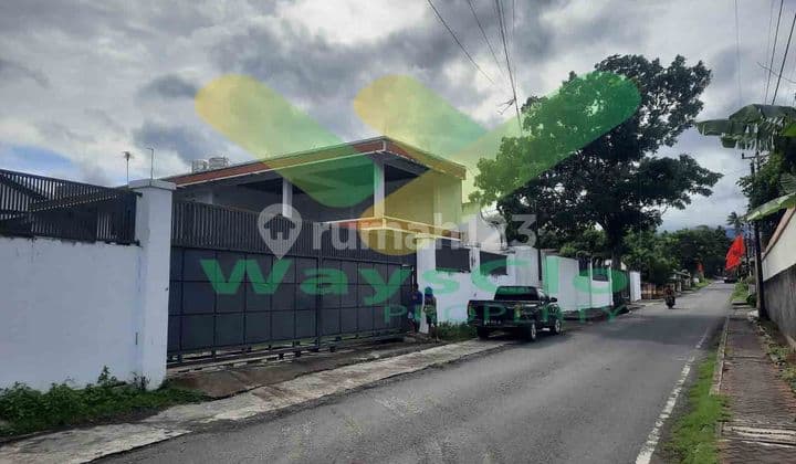 FOR SALE FAST, SPACIOUS AND STRATEGIC WAREHOUSE IN BITUNG AREA, VERY AFFORDABLE PRICE