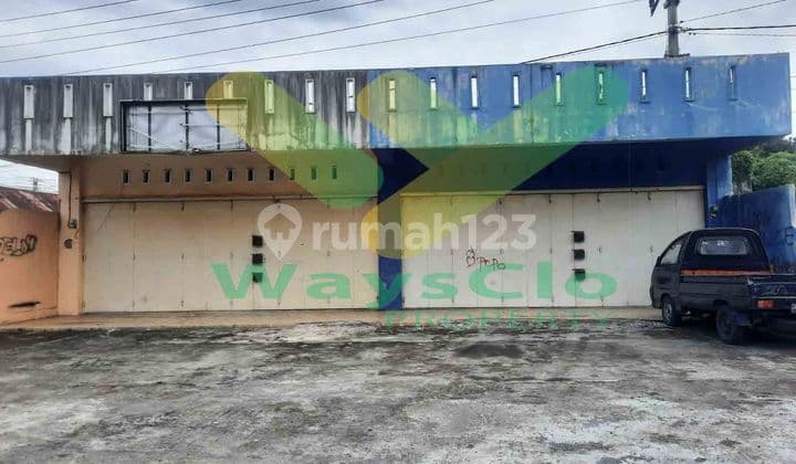 DISEWAKAN DAN DI JUAL RUKO STRATEGIS DAERAH BITUNG, HARGA SANGAT MURAH