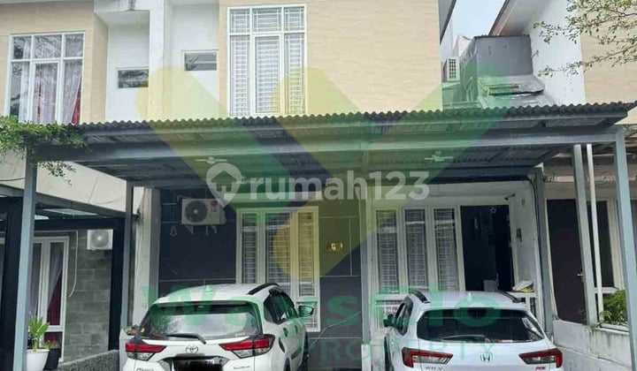 Dijual Cepat Rumah Cantik dan Menarik di Tamansari Metropolitan, Harga Sangat Murah
