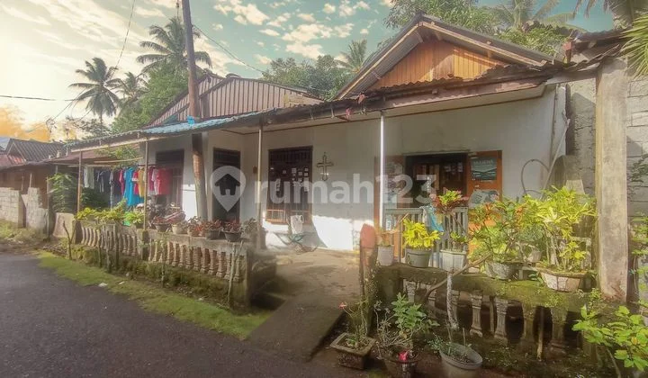 Dijual Cepat Rumah Menarik Daerah Mapanget, Harga Sangat Murah