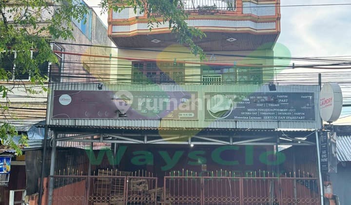 Dijual Cepat Ruko Sangat Strategis Daerah Malalayang, Harga Sangat Murah