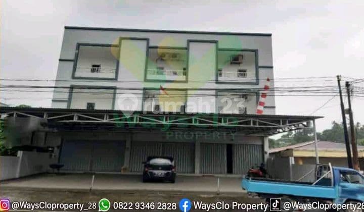 Dijula Cepat Ruko Cantik Dan Strategis Daerah Paal Dua, Harga Sangat Murah