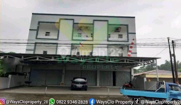 Dijula Fast Beautiful and Strategic Shop House in Paal Dua Area, Very Cheap Price