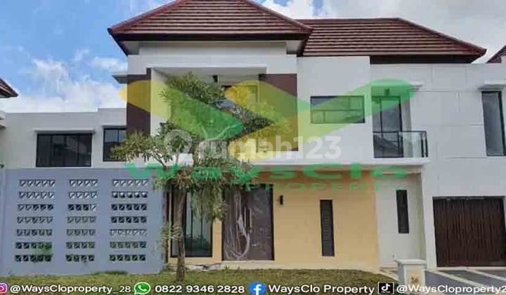 Dijual Cepat Rumah Cantik Dan Menarik Daerah Holland Village, Harga Sangat Murah