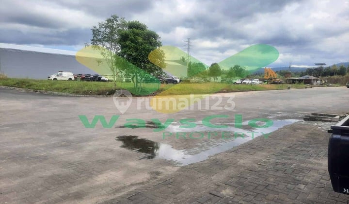 Disewakan Tanah Cantik Dan Strategis Daerah Tikala, Harga Sangat Murah