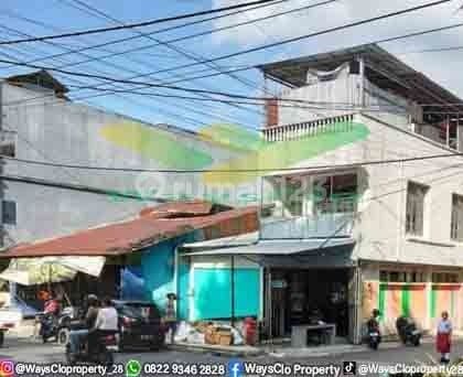 DIJUAL CEPAT RUKO SANGAT STRATEGIS DAERAH WENANG, HARGA DI BAWAH PASARAN