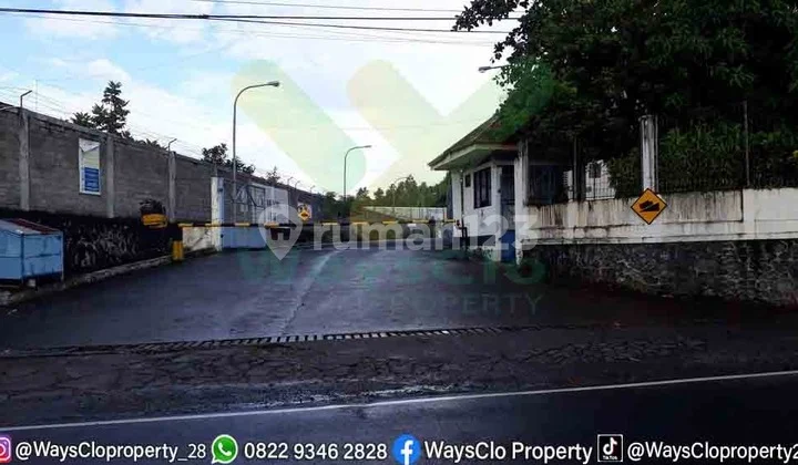 For Sale Fast, Attractive and Strategic Warehouse in Kairagi Area, Very Cheap Price