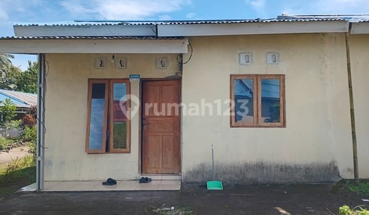 Dijual Cepat Rumah Lanjut Kredit Daerah Kalawat, Harga Sangat Murah
