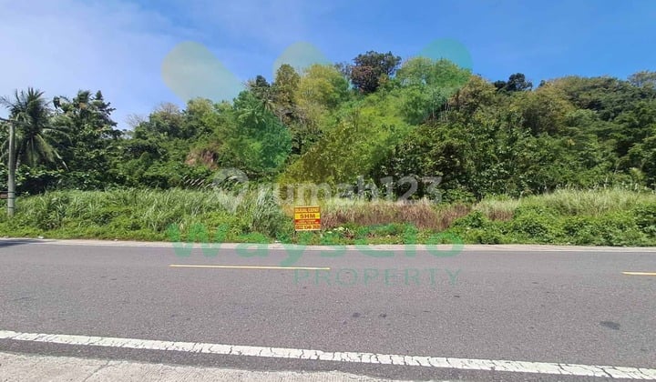 Dijual Cepat Tanah Cantik dan Strategis Daerah Kauditan, Harga Sangat Murah