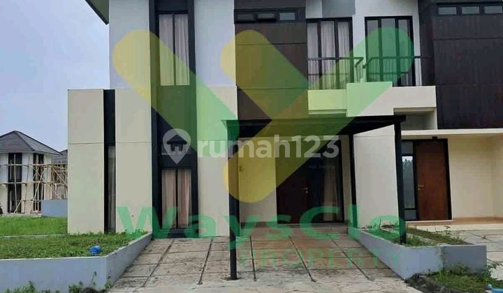 Disewakan Rumah Baru Daerah Grand Kawanua, Harga Sangat Murah