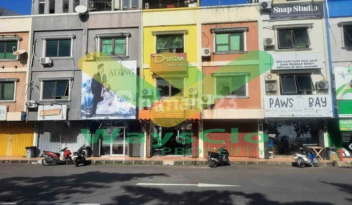 Dijual Cepat Ruko Cantik Dan Strategis Daerah Megamall, Harga Sangat Murah
