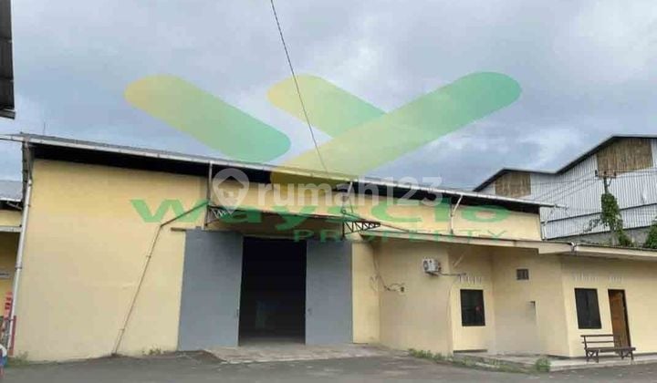 DISEWAKAN GUDANG CANTIK DAN MENARIK DAERAH KALAWAT, HARGA SANGAT MURAH