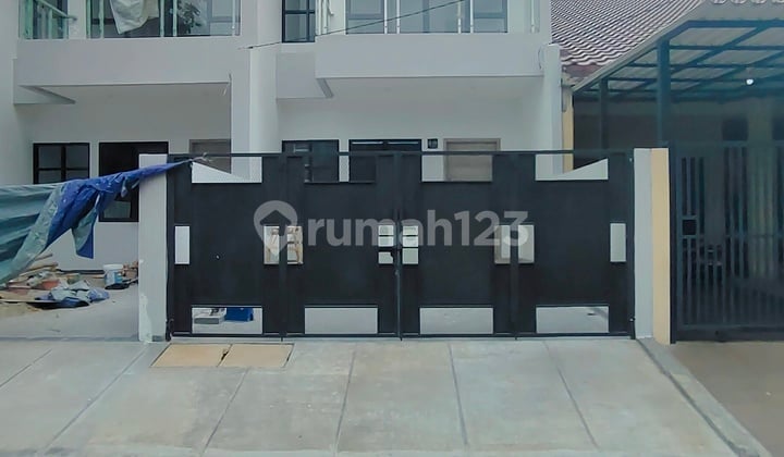 Rumah Baru Gress di Villa Melati Mas