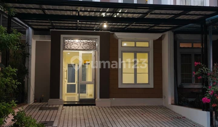 Rumah Rapi Siap Huni di Gading Serpong