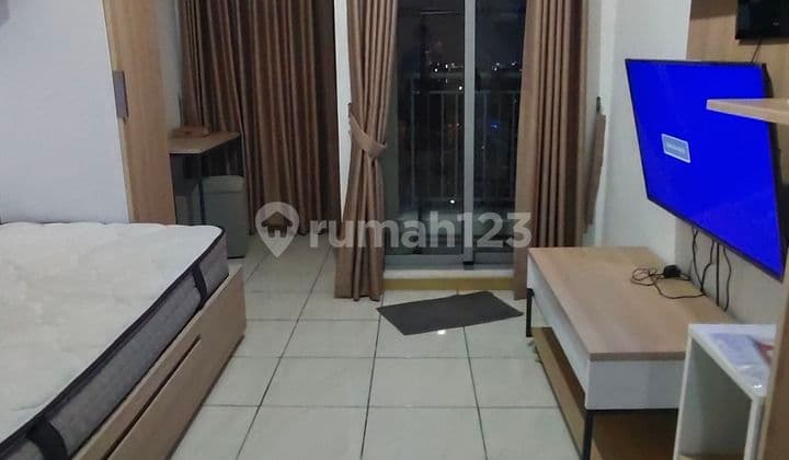 Disewakan M Town Apartment Furnished Studio Bersih Rapi Siap Huni