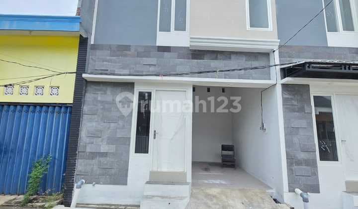 Rumah 2 Lantai Harga Promo di Tambak Medayu Rungkut Surabaya