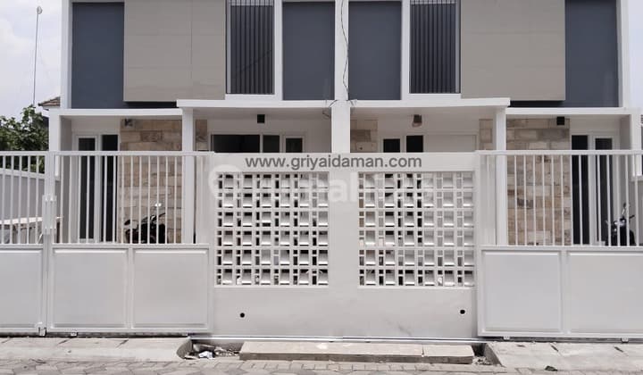 Rumah Gress Siap Huni Tambak Medokan Ayu Surabaya