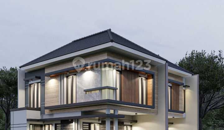 RUMAH NEW GRESS LOKASI POSISI HOOK SANGAT STRATEGIS ROW JALAN LEBAR DAN LEGA DI KLAMPIS ANOM WISMA MUKTI