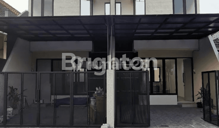 LAST UNIT TURUN HARGA RUMAH GRESS MINIMALIS MODERN SIAP HUNI PONDOK TJANDRA