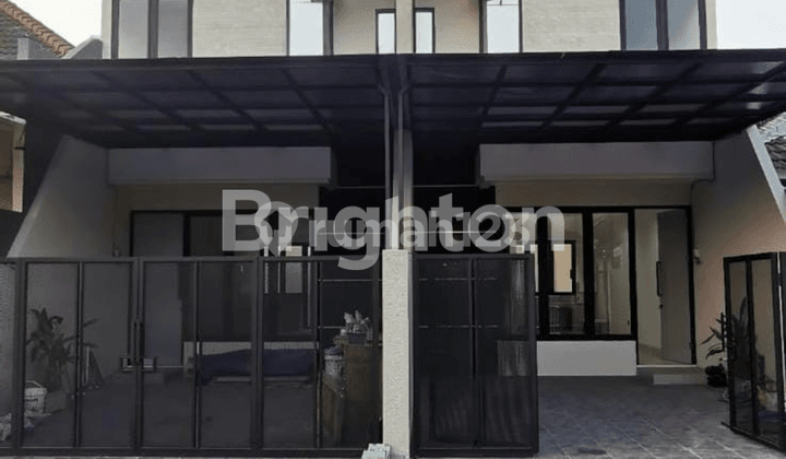 LAST UNIT TURUN HARGA RUMAH GRESS MINIMALIS MODERN SIAP HUNI PONDOK TJANDRA