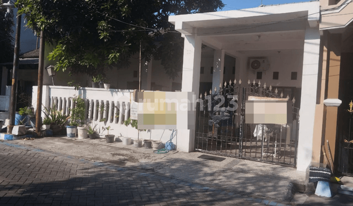 RUMAH 1 LANTAI SIAP HUNI WISMA PENJARINGAN SARI PANDUGO