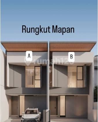 RUMAH 2 LANTAI BARU GRESS JEJER 2 RUNGKUT MAPAN