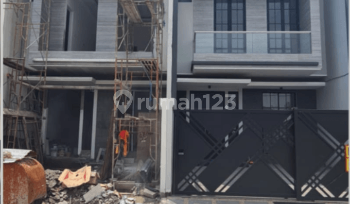 Ready Unit 2 Rumah Jejer di Manyar Kertoadi Surabaya