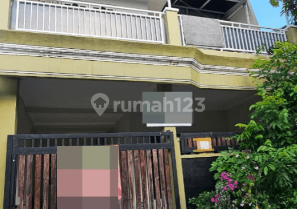 RUMAH 2 LANTAI SIAP HUNI BAGUS DAN TERAWAT LOKASI STRATEGIS PANDUGO RUNGKUT