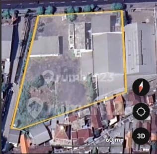 TANAH DAN BANGUNAN NOL KILOMETER RAYA KLETEK AREA KOMERSIAL TINGGI SANGAT STRATEGIS