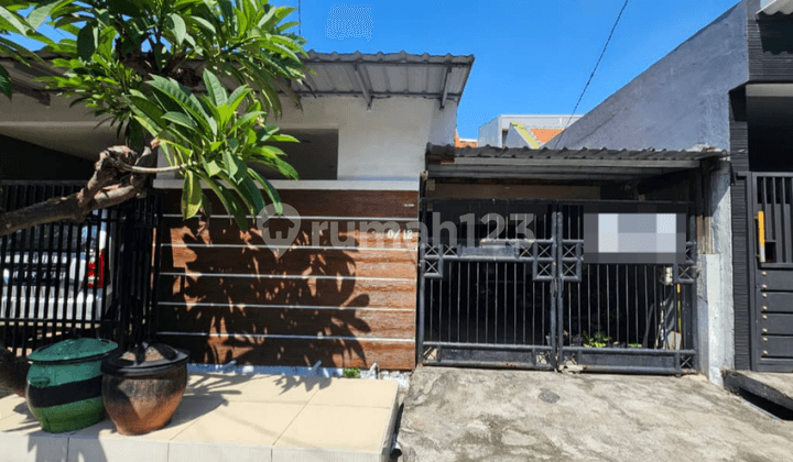 RUMAH 1 LANTAI SIAP HUNI PANDUGO RUNGKUT