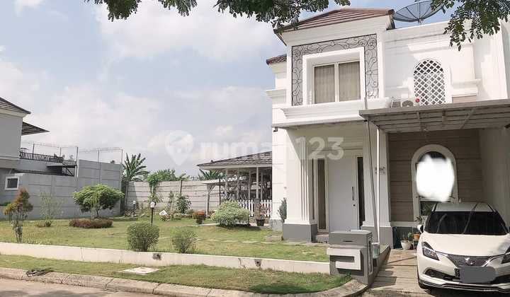 Rumah Hook Full Renovasi Bonus Full Furnished Lokasi Strategis Citraland Cirebon