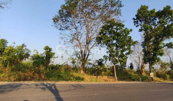 Main Road Edge Land Jatiwangi