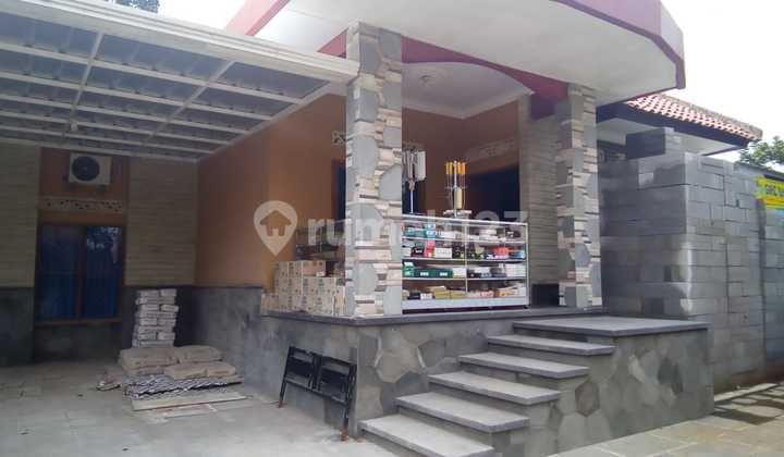 Rumah Bonus Toko Siap Huni di Dukupuntang, Cirebon