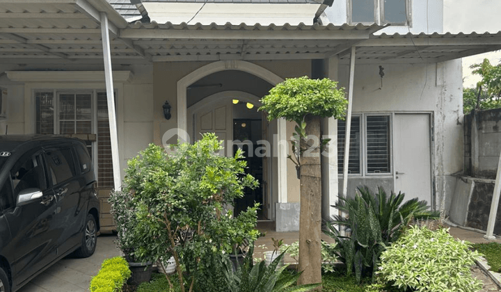 Rumah 2 Lantai Hook Semi Furnished di Perum Citraland