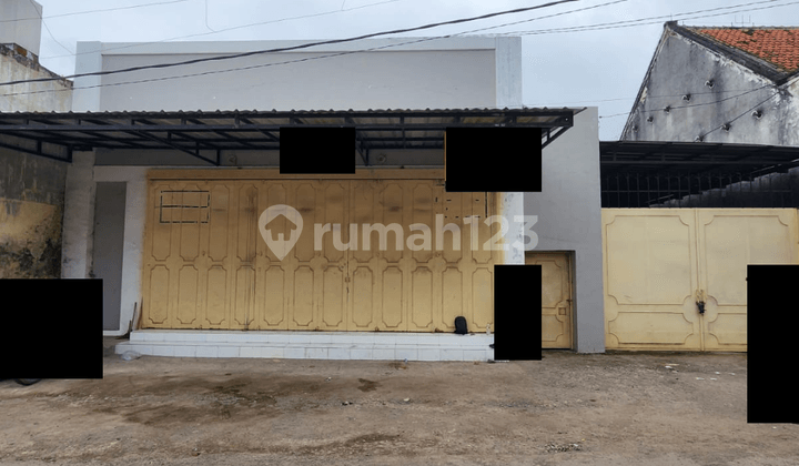 Dijual Ruko dan Rumah Tinggal 2 Lantai Bangunan Luas di Ciledug