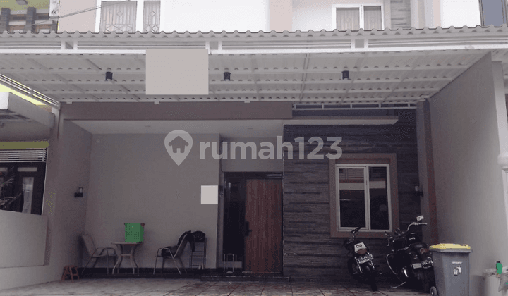 Rumah 2 Lantai Semi Furnished di Area Kota Cirebon Siap Huni