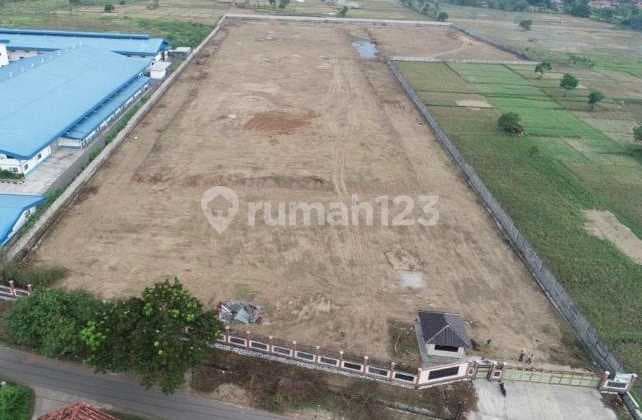 Tanah Cocok Untuk Indutri Garment Sudah Pagar Keliling