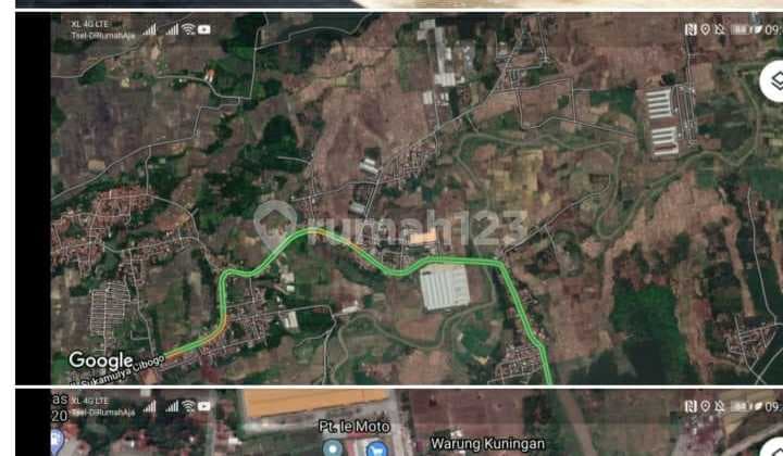 Dijual Pabrik Helm di Kabupaten Subang Lokasi Akses Jalan Bagus