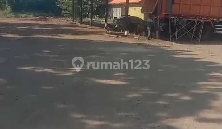 Dijual Gudang di Waruduwur Kanci Pinggir Jalan Pantura