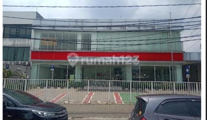 Dijual/ Disewa Ex Showroom Dan Bengkel Di Mampang, Jl. Warung Buncit Raya, Jakarta Selatan.