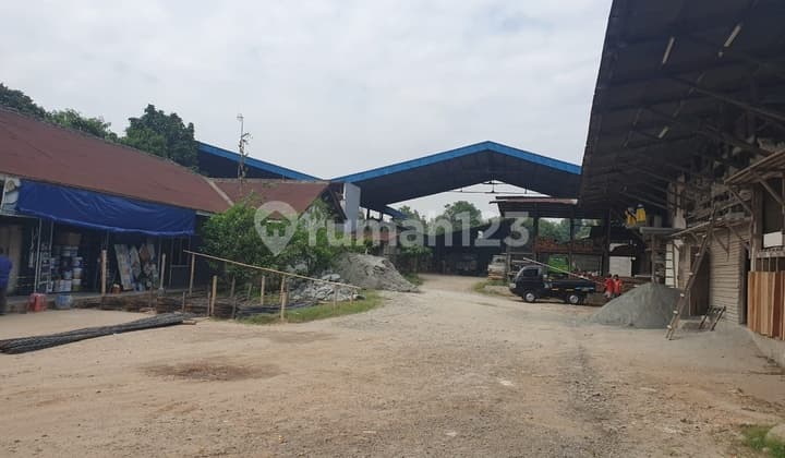 KAvling Toko Bangunan Di Jl. Raya Ps Kemis, Cikupa, Tangerang