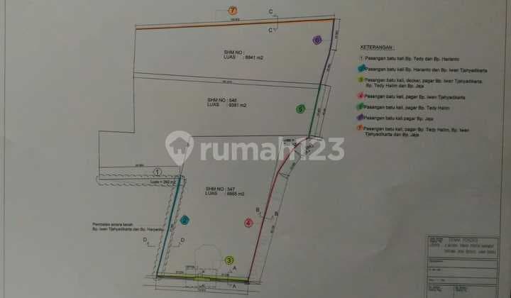 Tanah Marunda Dekat Exit Tol Cibitung