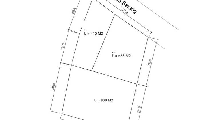 Tanah Cikupa Bojong, Tangerang